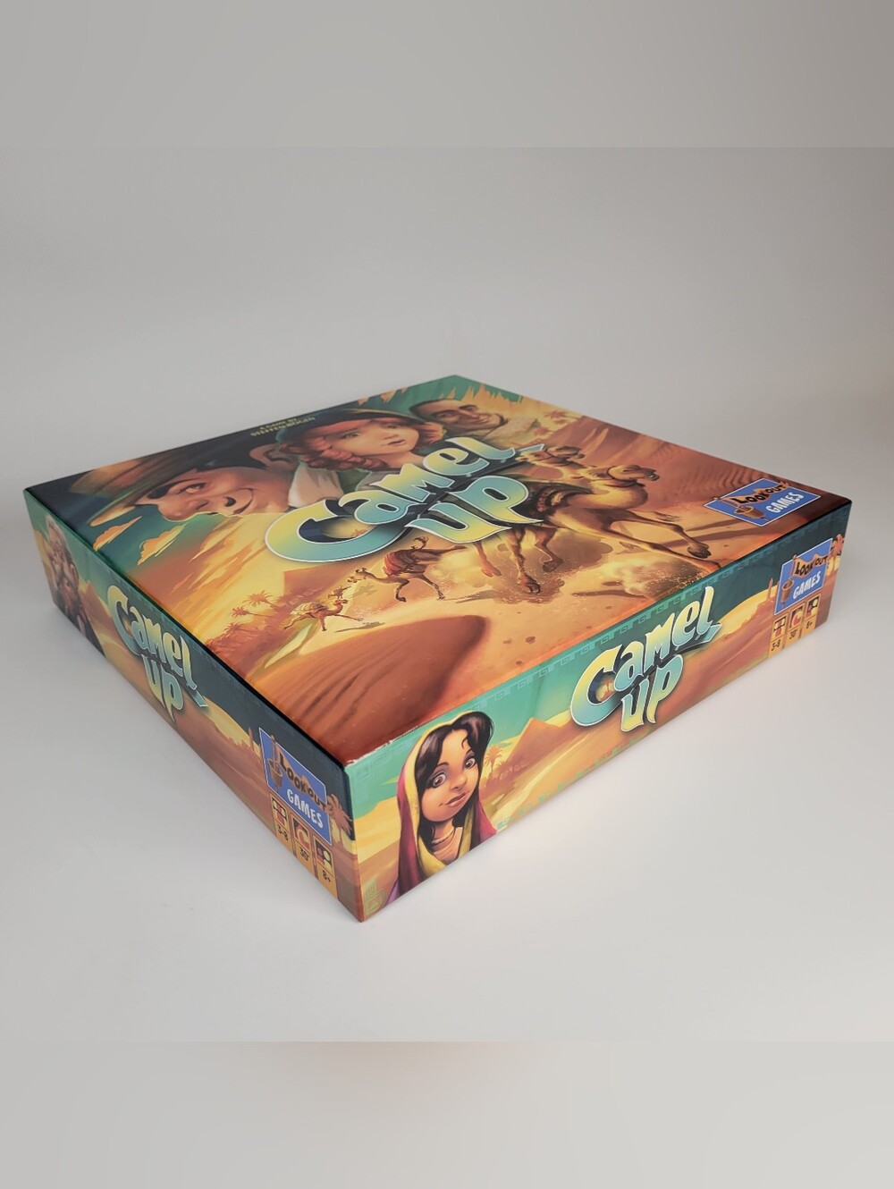 Camel Up 2.0 Board Game 2nd Edition 2024 Look Out Games 100% COMPLETE - Picture 11 of 11